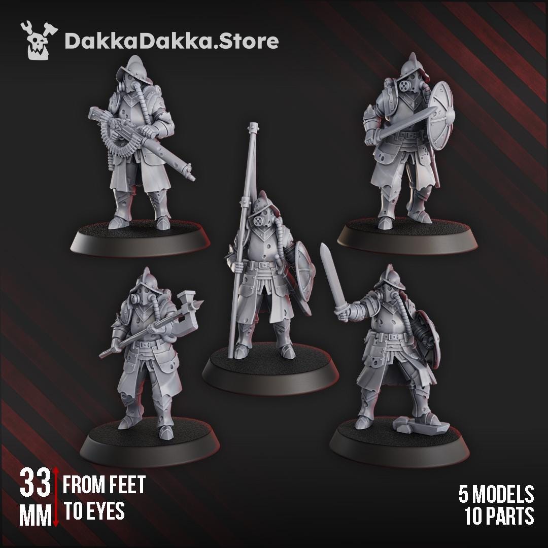Conquistador Veterans - Torquemada’s Inquisition | DakkaDakka