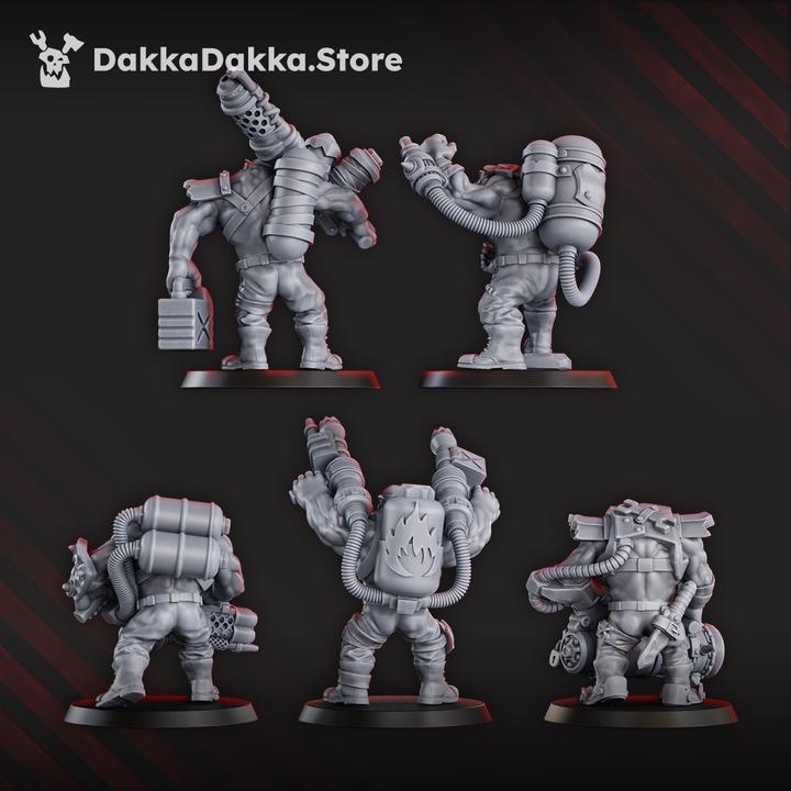 Umiez Burnerz | DakkaDakkaForge