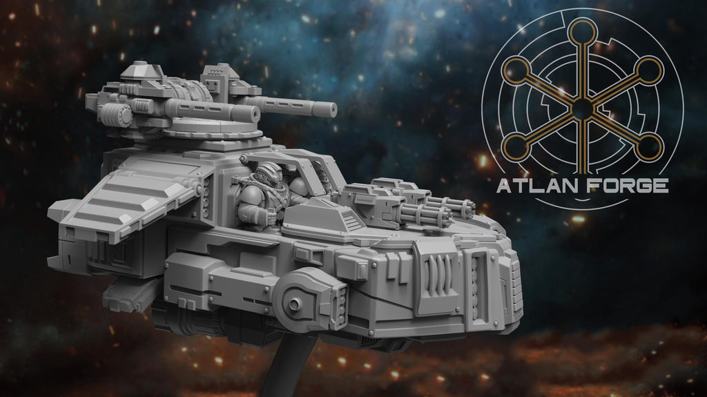 Battle Speeder | Atlan Forge