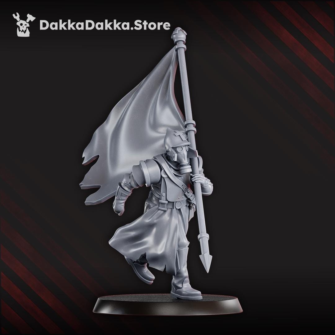 Choragiew Bearer | DakkaDakka