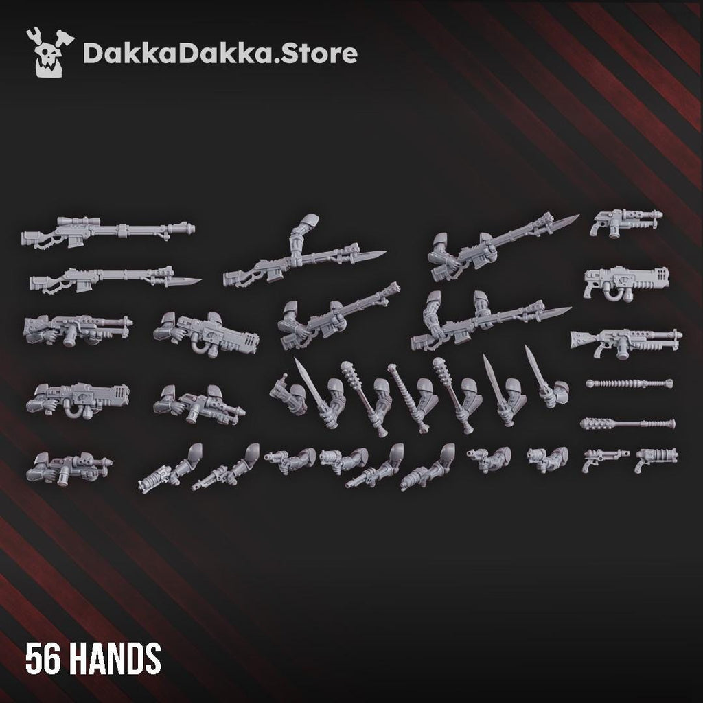 Satellitum Mechguards Range Squad (build kit) | DakkaDakka