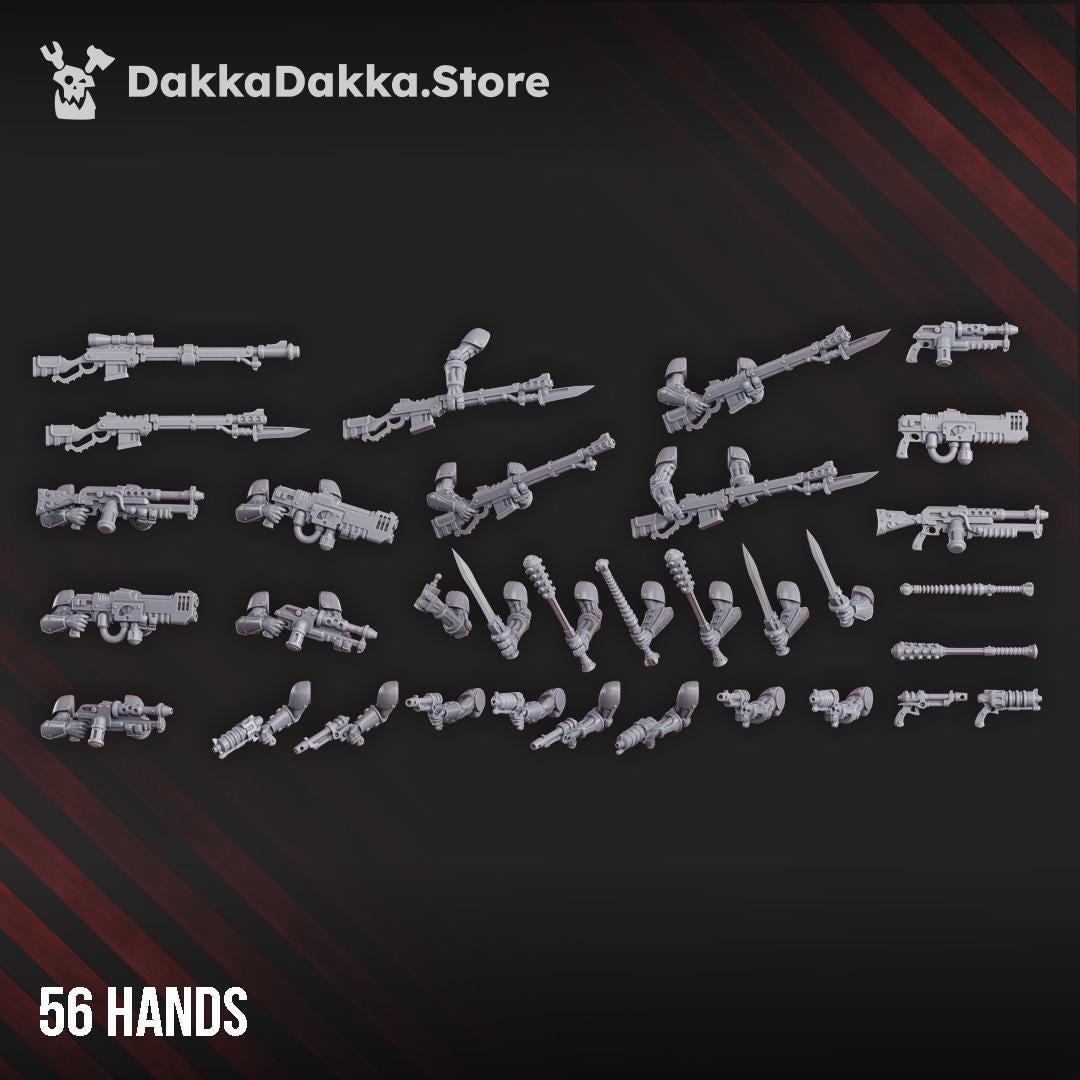 Satellitum Mechguards Range Squad (build kit) | DakkaDakka