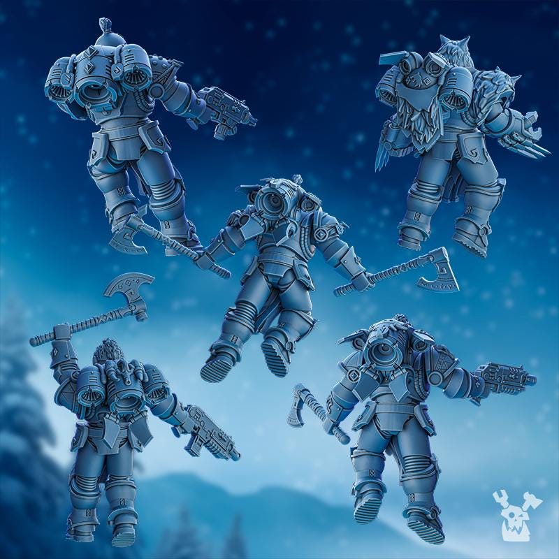 Tempest Wolves Squad | DakkaDakka
