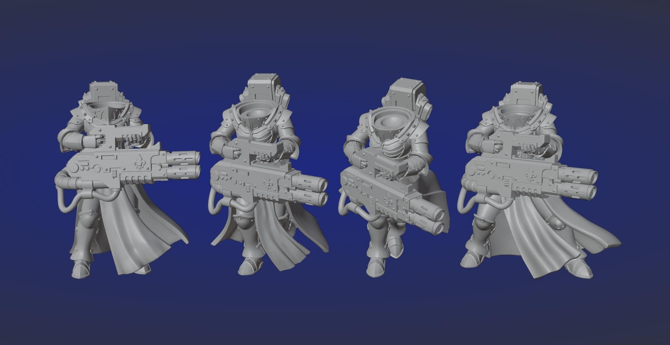 Order of Repentance Heavy Sisters | DakkaDakka