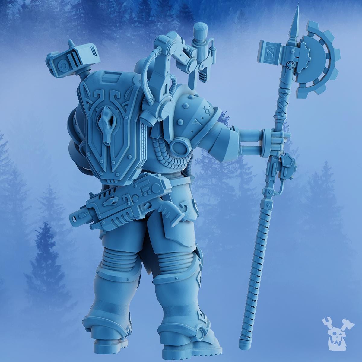 Dangran, Father of Ethereal Mountains | DakkaDakka