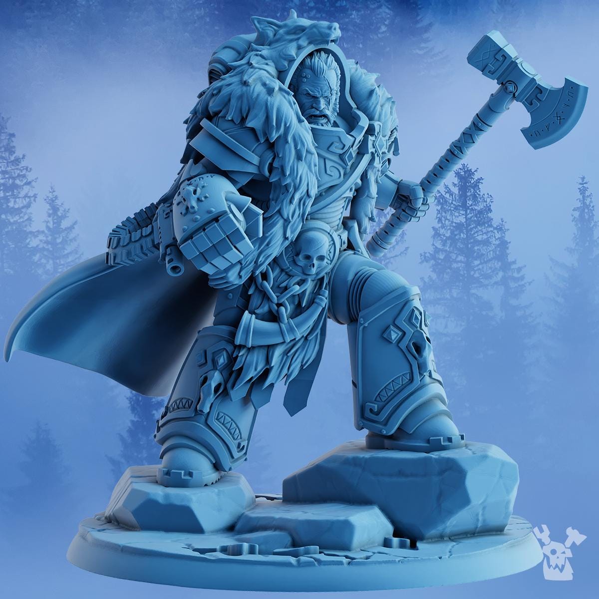 Äsver, the Storm Father | DakkaDakka
