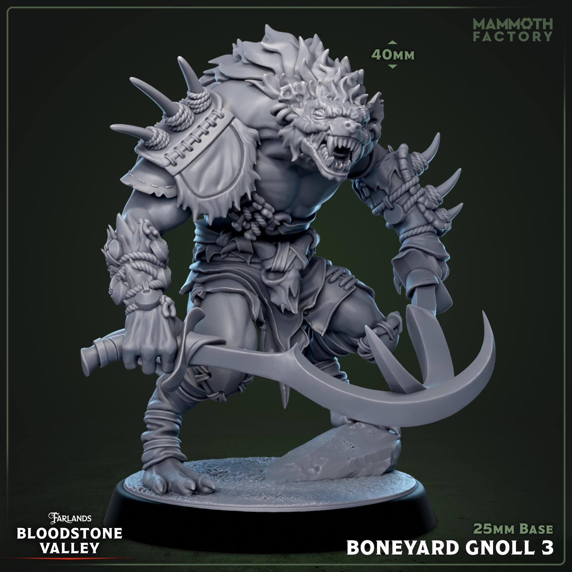 Boneyard Gnolls | Bloodstone Valley | Mammoth Factory