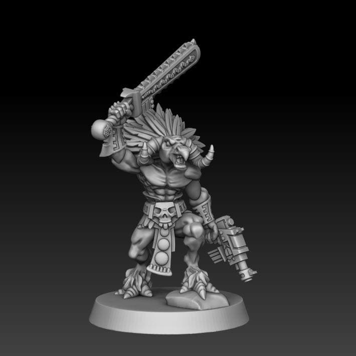 1KHijos de Pulvo Sa'Angar Birdmen | DMG Minis