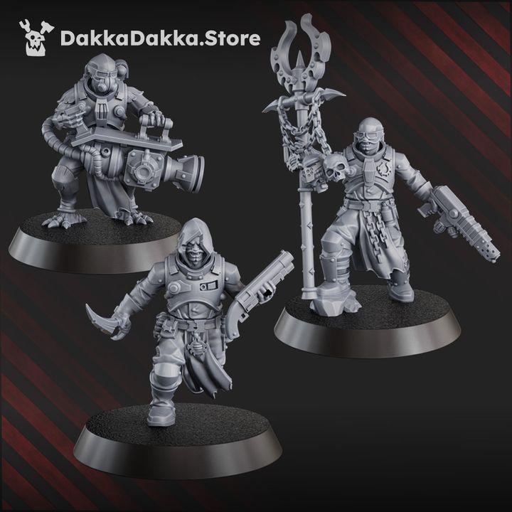 Liquidation Team of the Cosmic Harverster (x10) | DakkaDakka