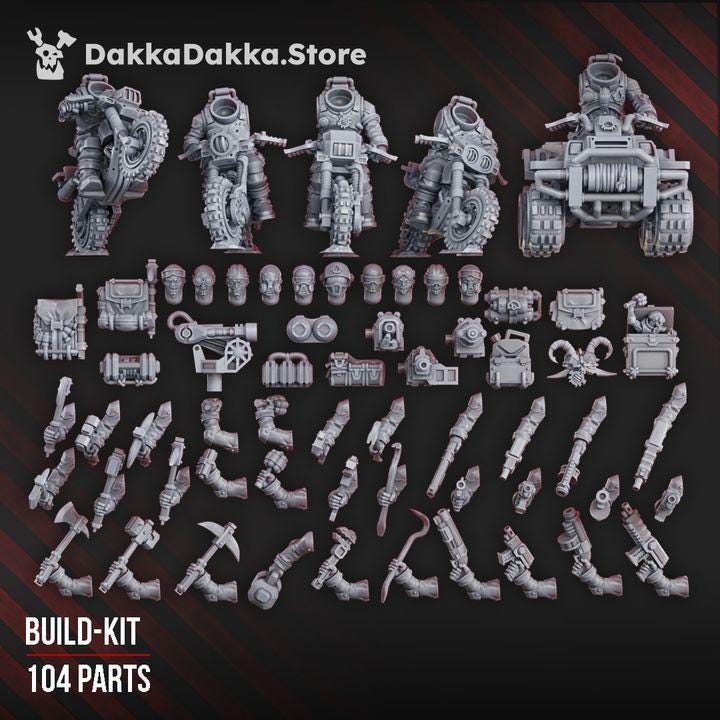 Harvesters Angels MC (build-kit) | DakkaDakka