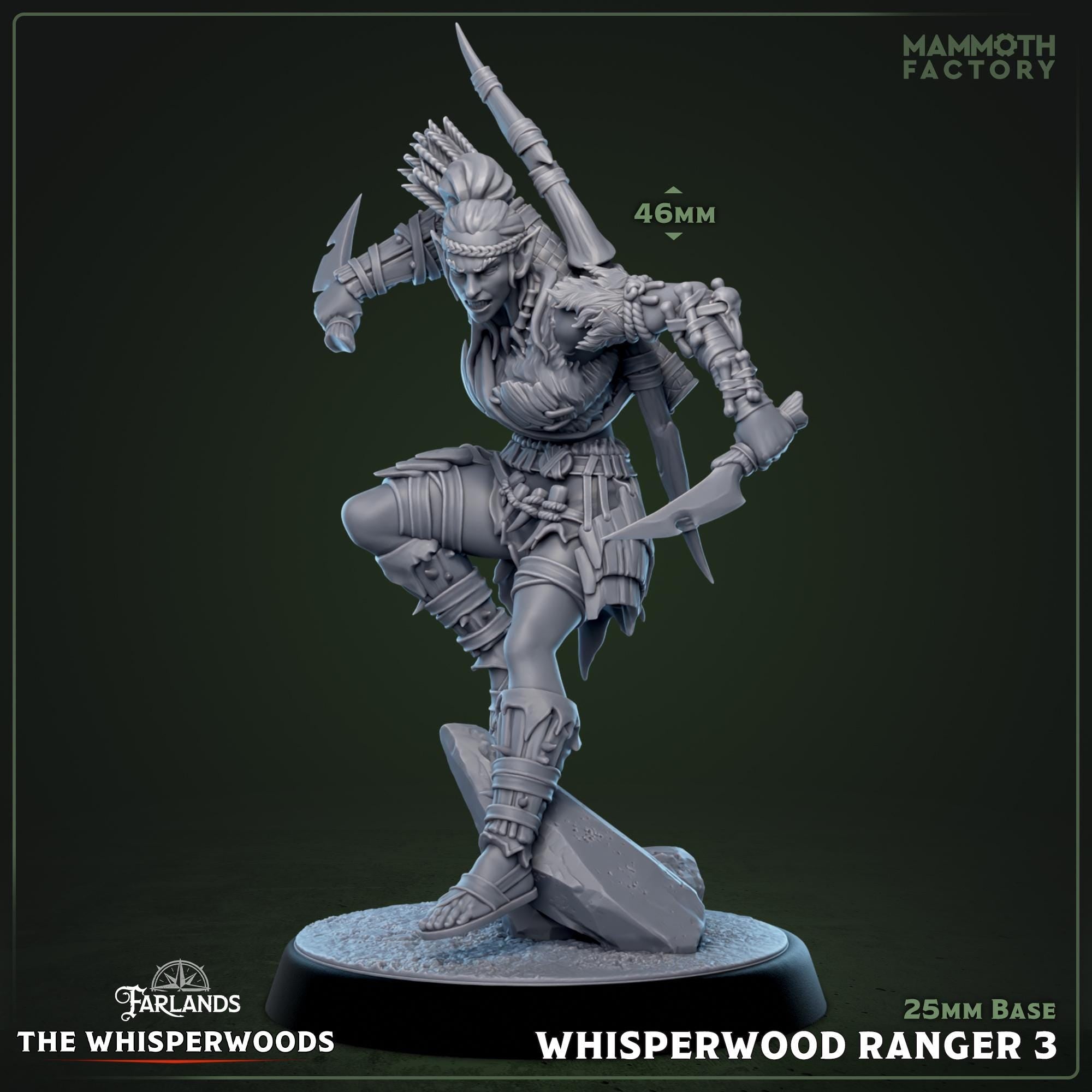 Whisperwood Rangers | Mammoth Factory