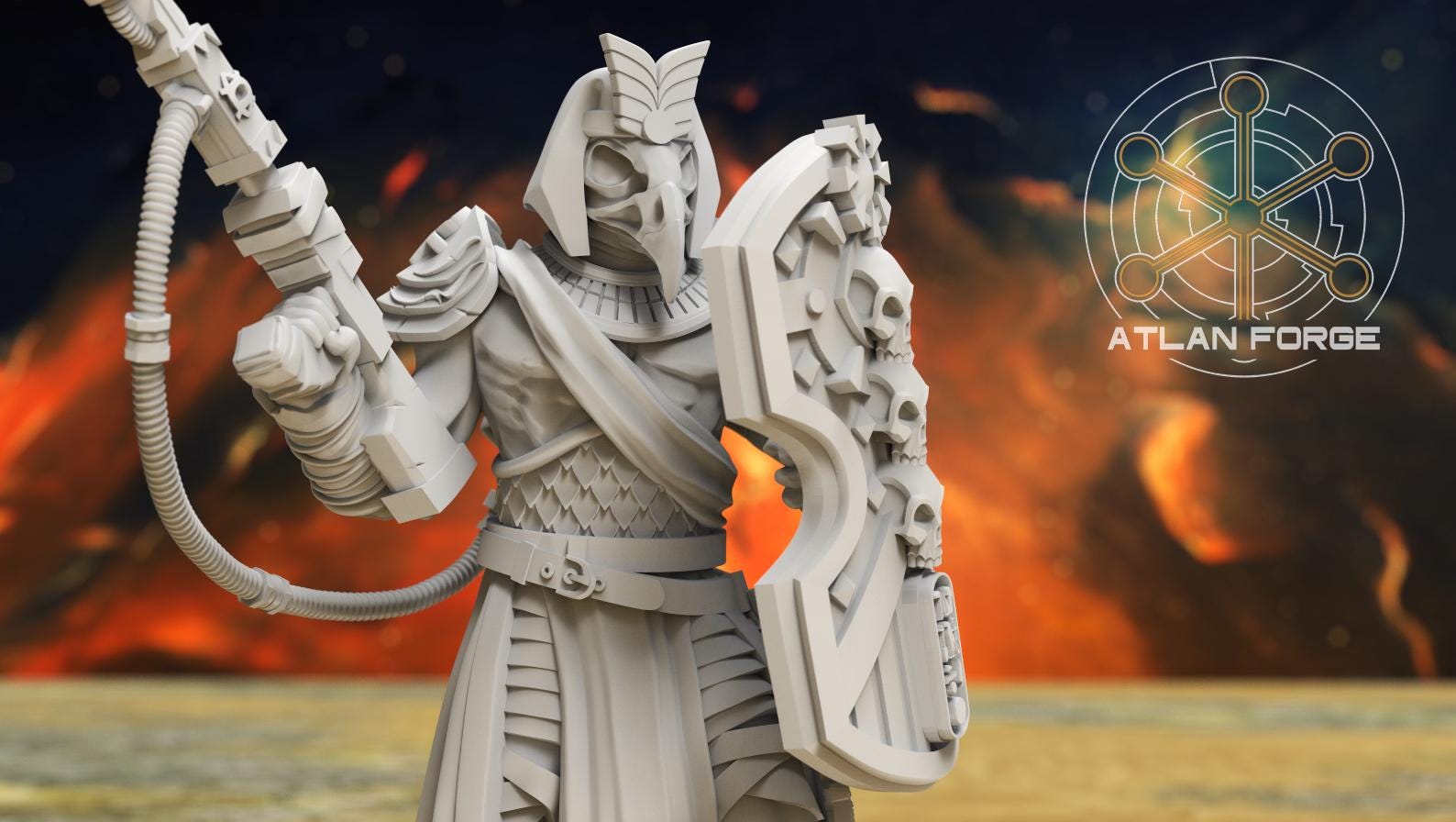 Aegyptus Cultists | Atlan Forge
