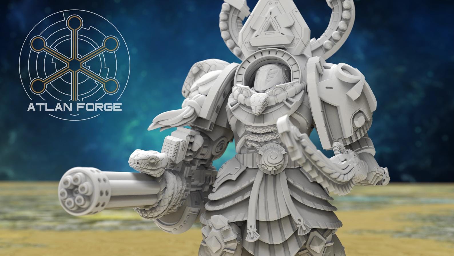 Aegyptus Nehebkau | Atlan Forge