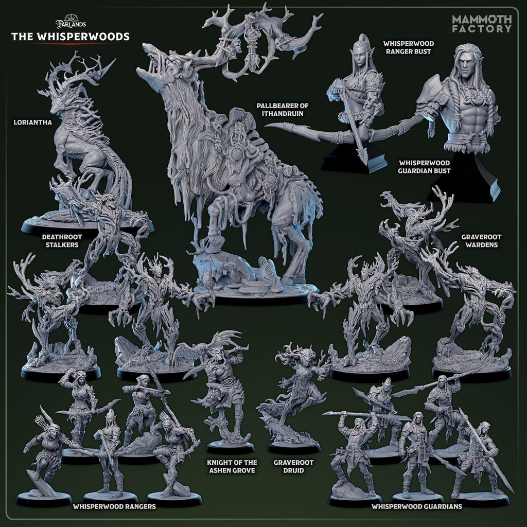 Graveroot Druid | Mammoth Factory