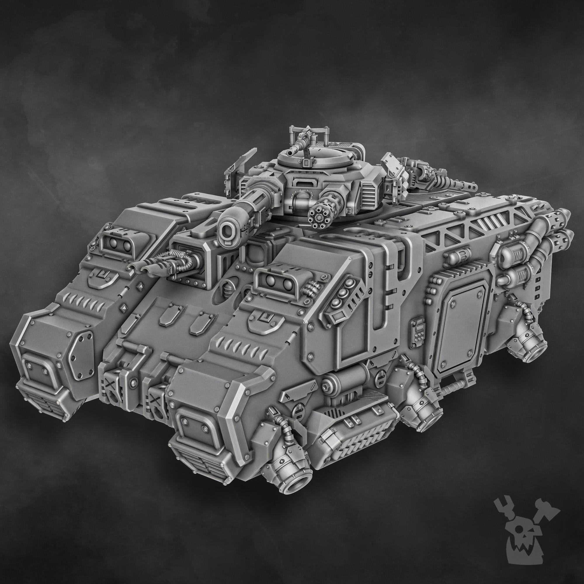 Space Knights Repeller | DakkaDakka