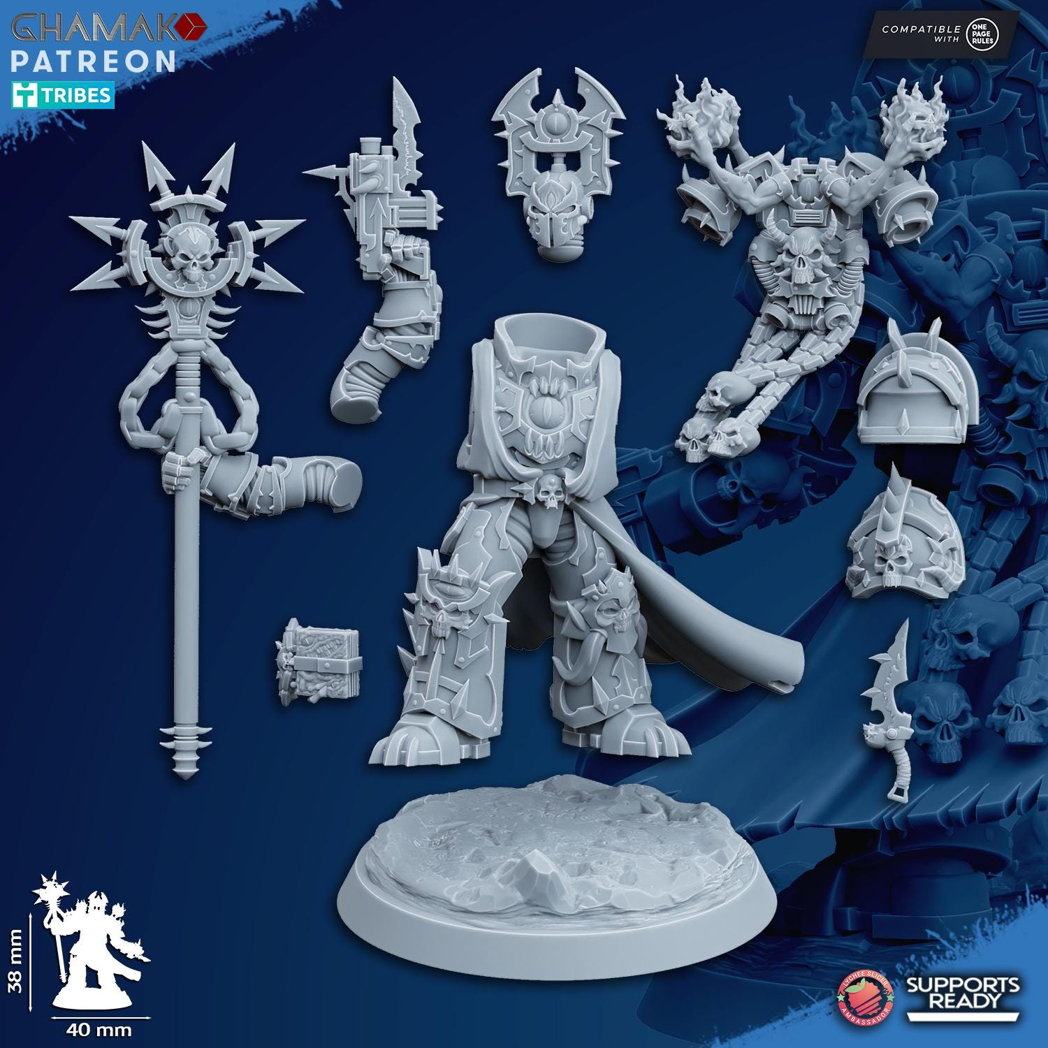 Heretic Sorcerer 2 | Ghamak