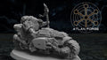 Battle Priest on Bike | Atlan Forge