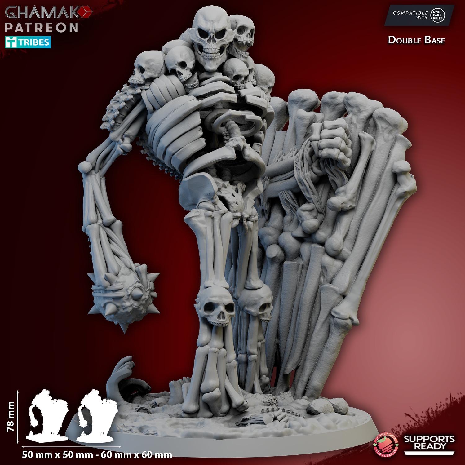 Bone Golem | Ghamak