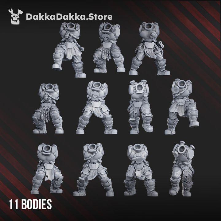 Colossus Squad (build-kit) | DakkaDakkaStore