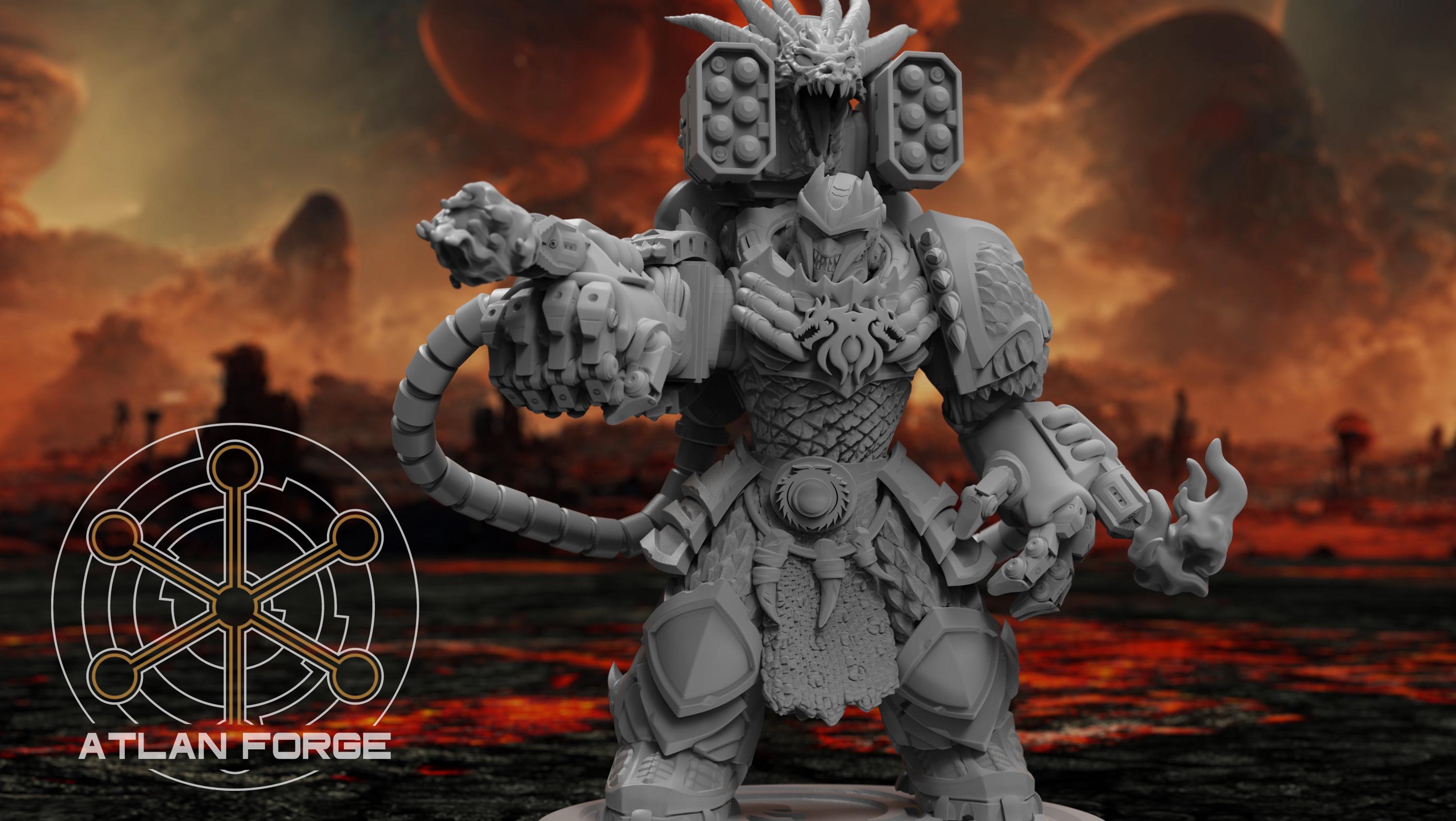 Dragon Aegis Incandescents | Atlan Forge