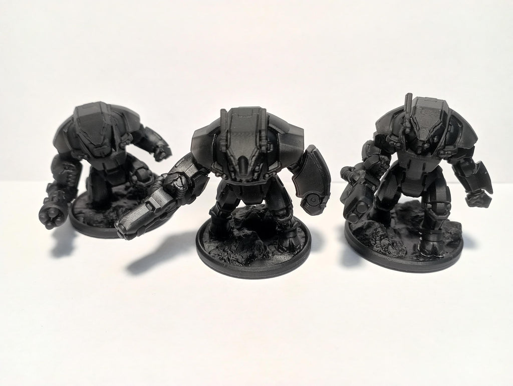 Shadow Combat Suits | DakkaDakka