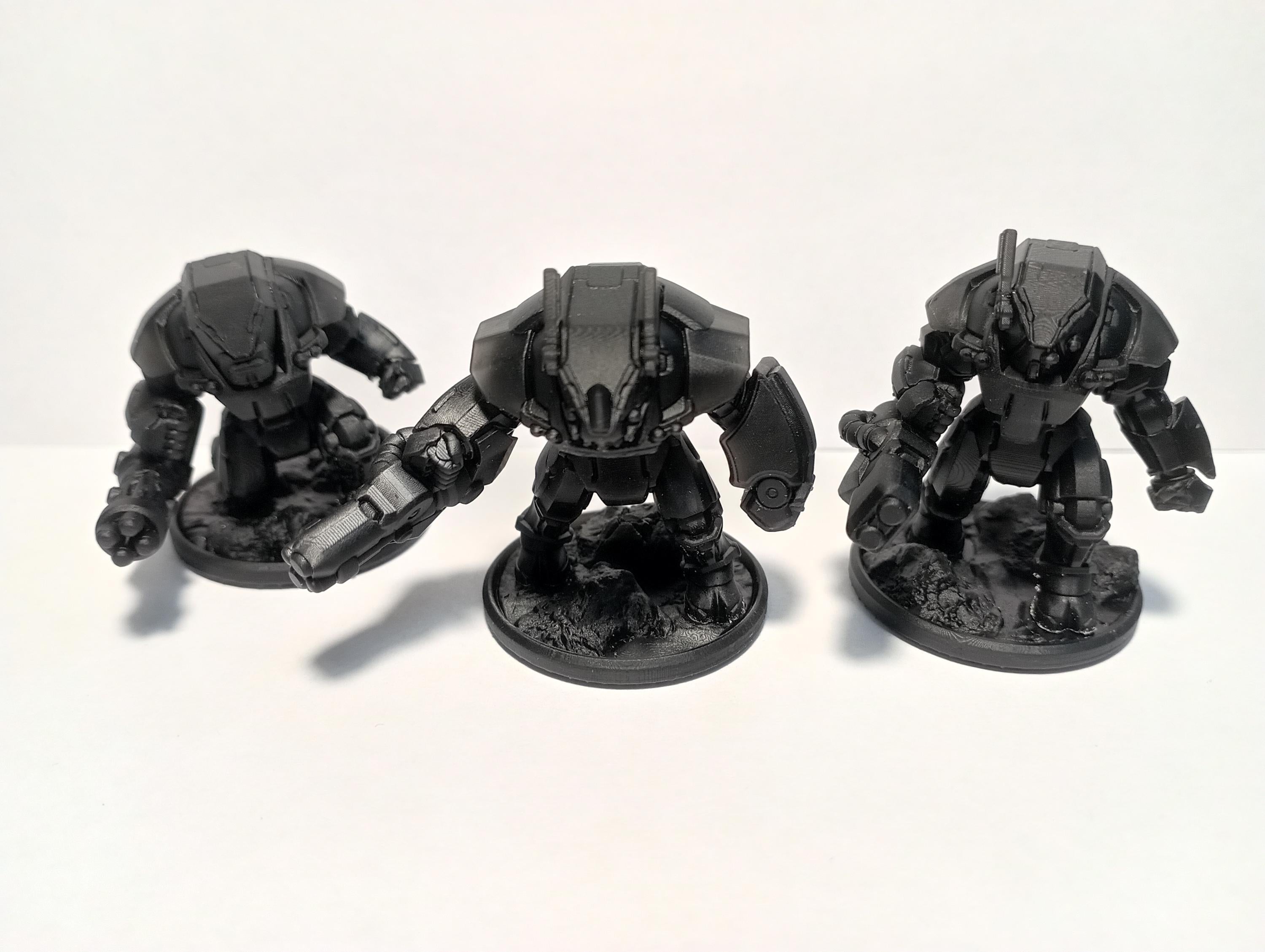 Shadow Combat Suits | DakkaDakka
