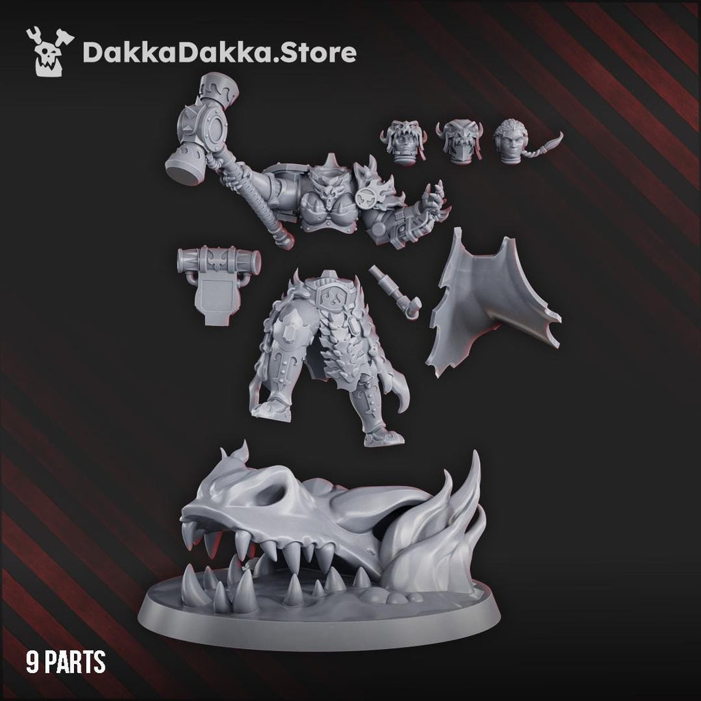 Iskra Nova The Firestorm | DakkaDakkaStore