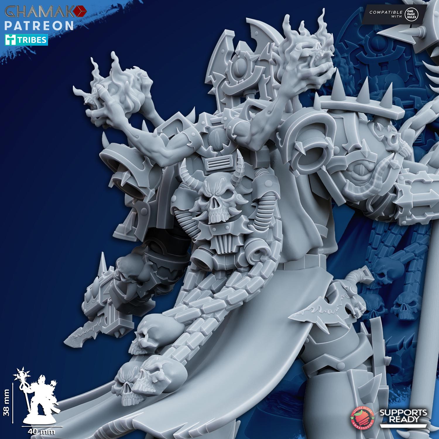 Heretic Sorcerer 2 | Ghamak