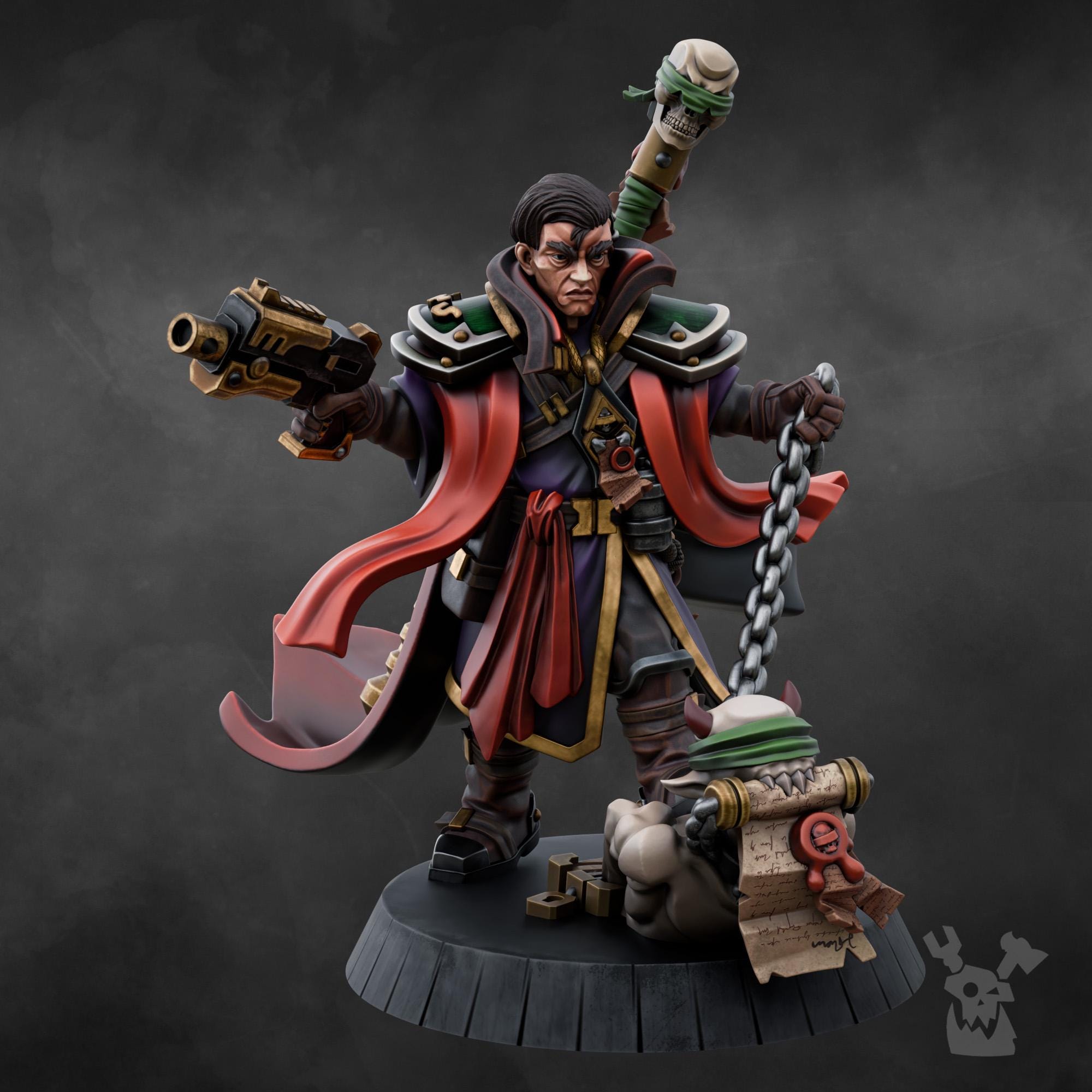 INVESTIGATOR GEORGE REBELHORSE | DakkaDakka