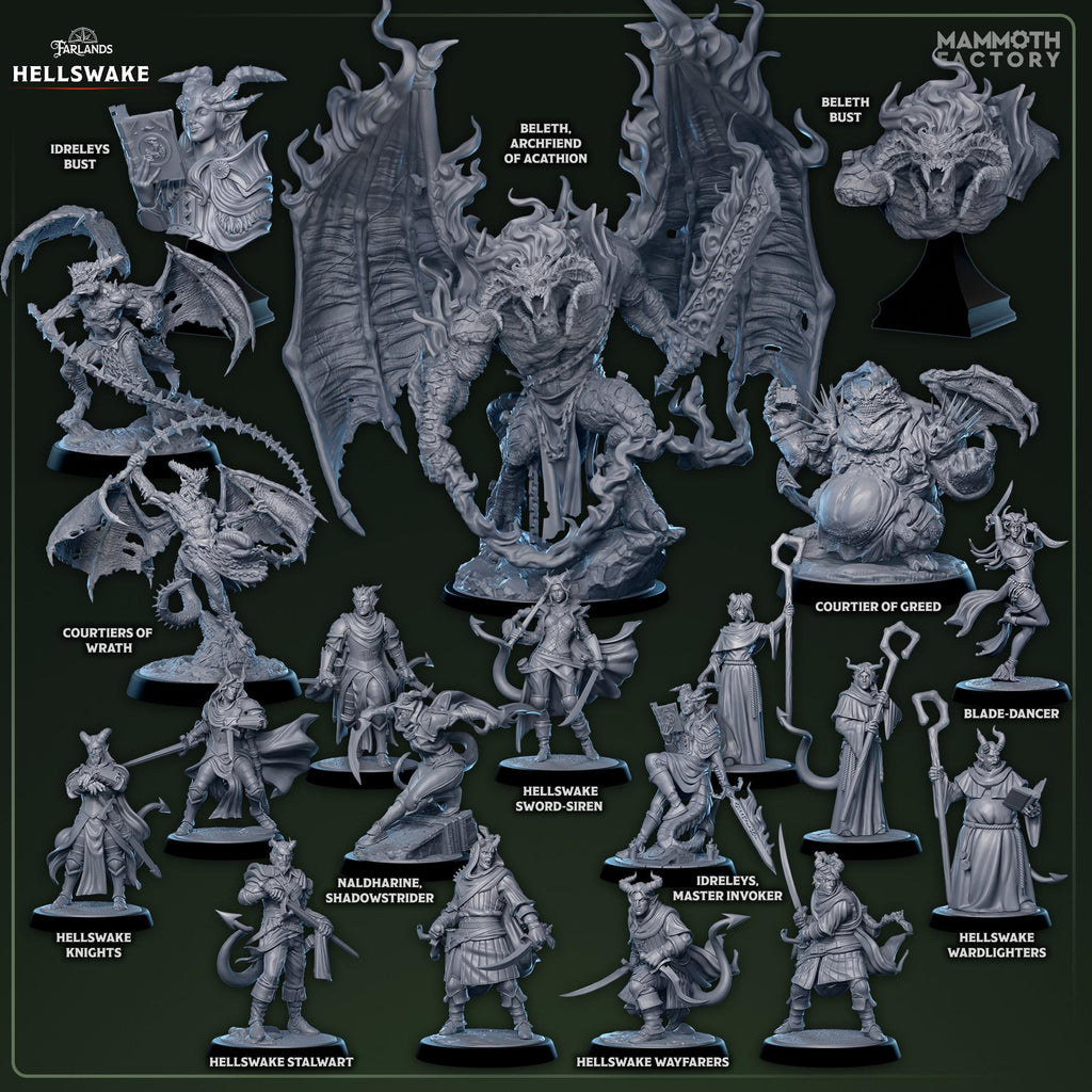 Courtier of Greed | Mammoth Factory