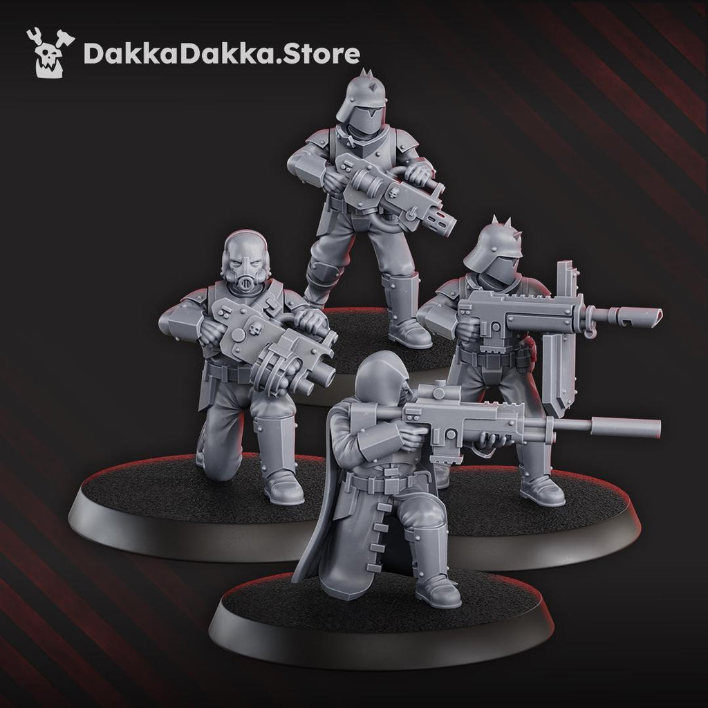 Maverick Cultists Squad (x15) Warcells | DakkaDakkaStore