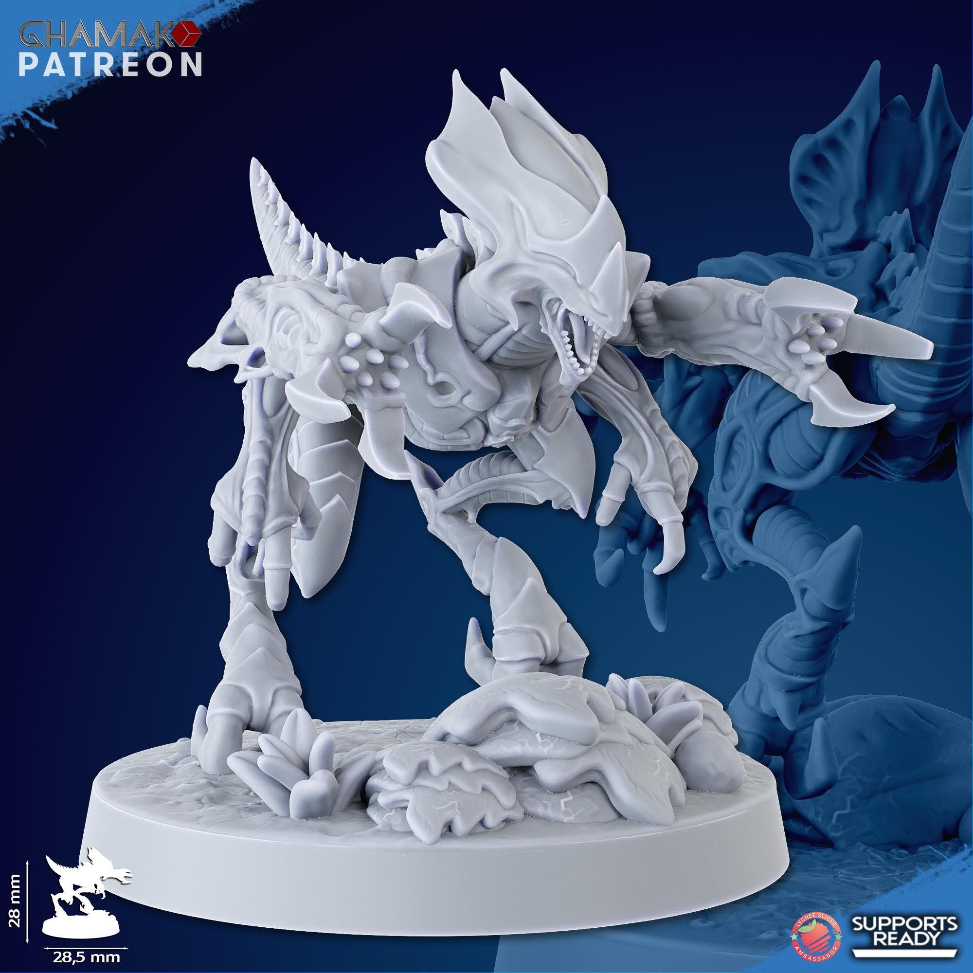 Swarm Shardlings Fully Assembled | Ghamak