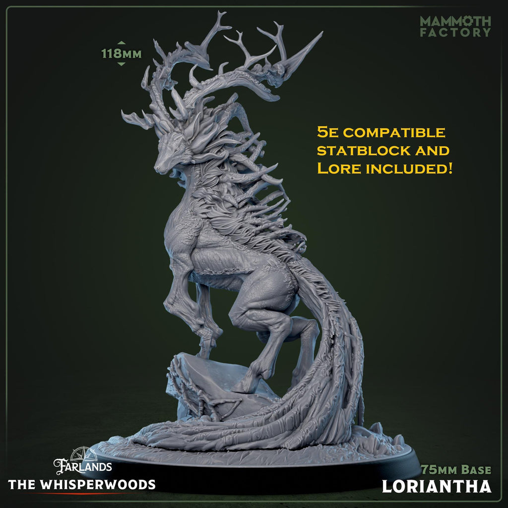 Loriantha | Mammoth Factory | The Whisperwoods