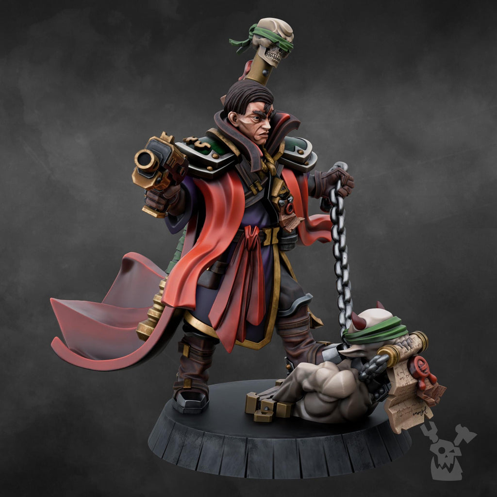 INVESTIGATOR GEORGE REBELHORSE | DakkaDakka