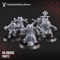 Witnesses of the Cosmic Harvester (build-kit) | Dakkadakka