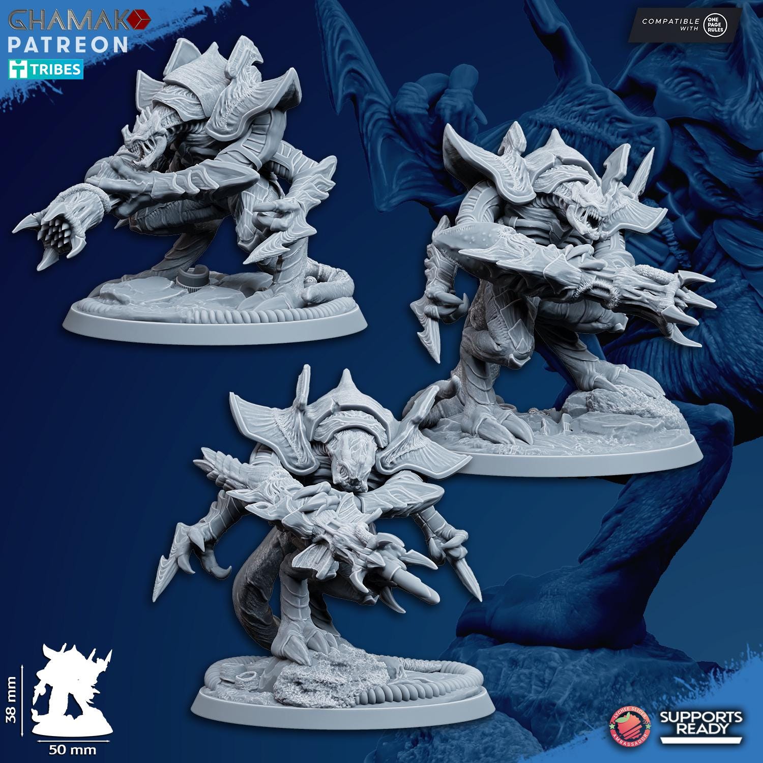 Swarm Guards (ranged) | Ghamak