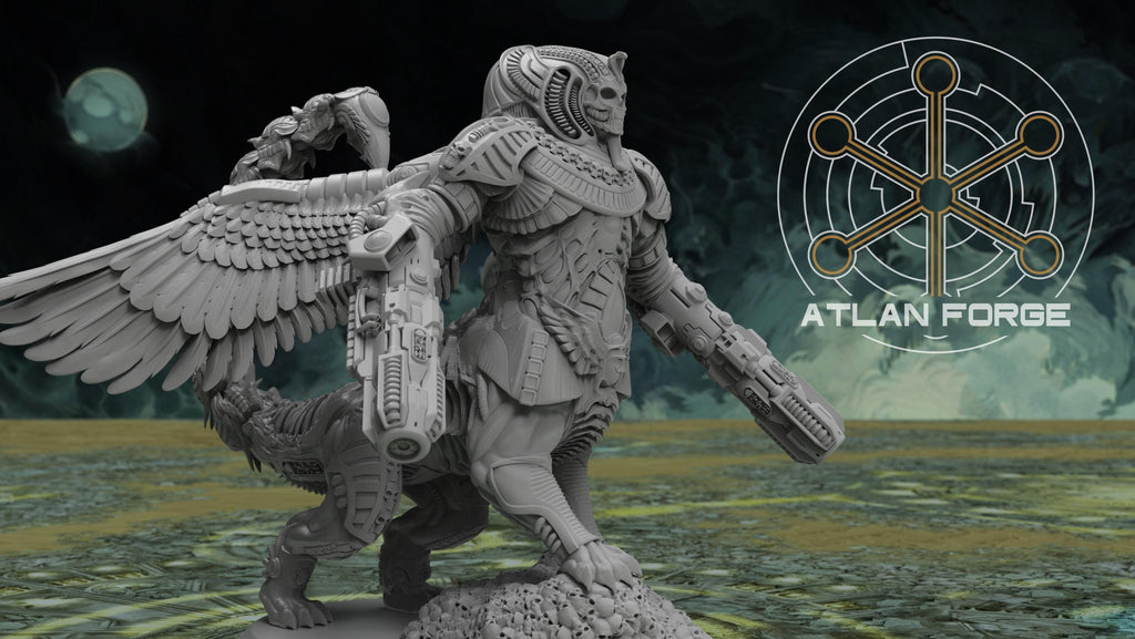 Aegyptian Battle Sphinx | Atlan Forge