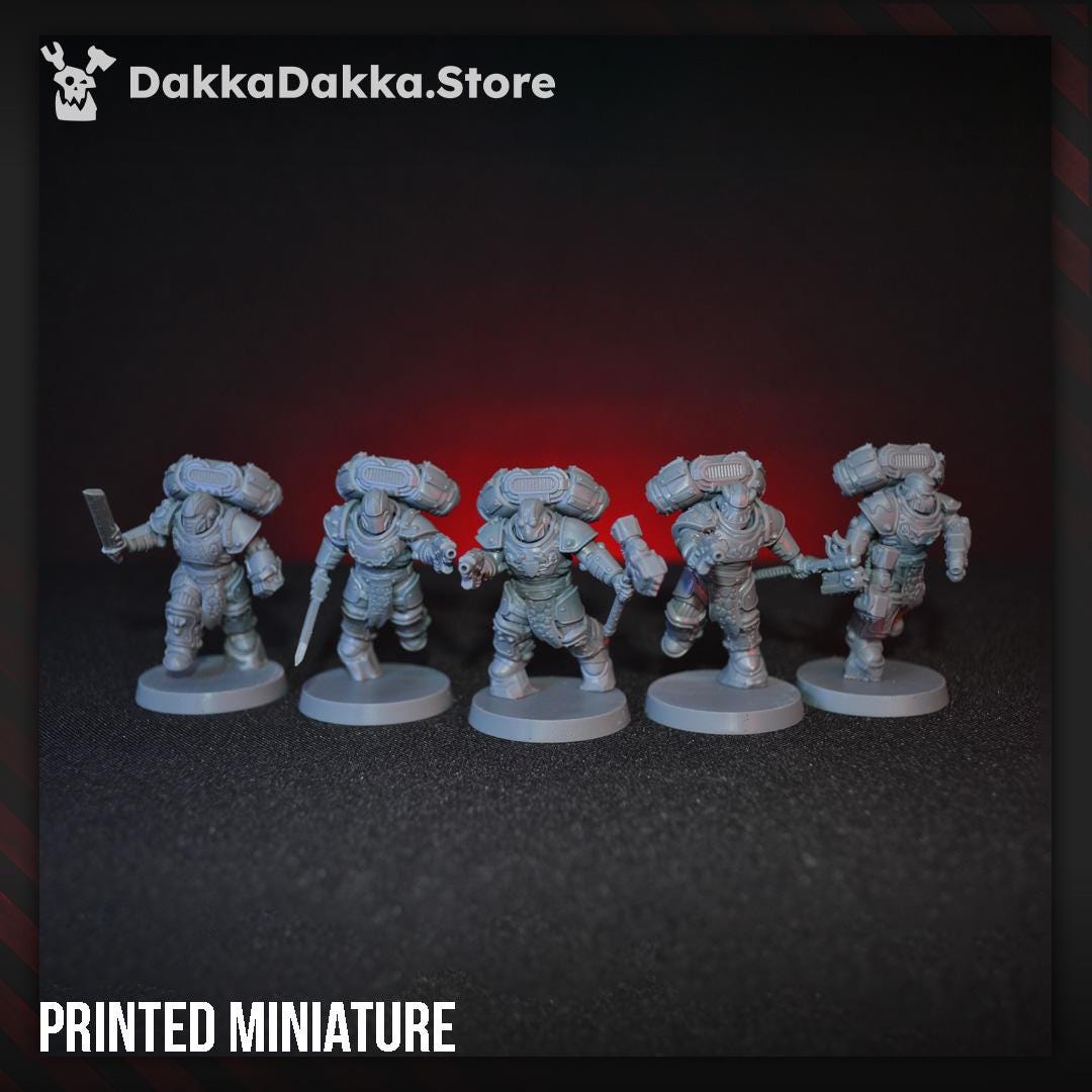 Ignisaurus Clan Warriors Storm Squad with Jetpacks | DakkaDakka