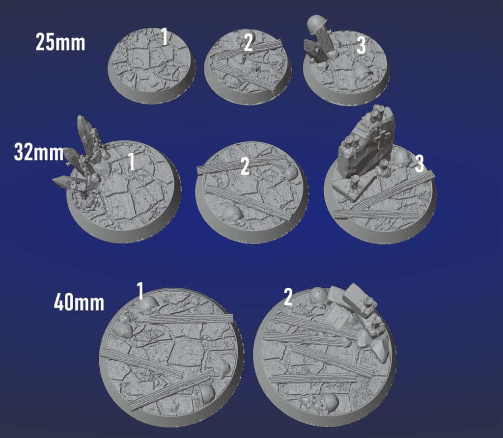 Steel Union Ruins Bases | DakkaDakka