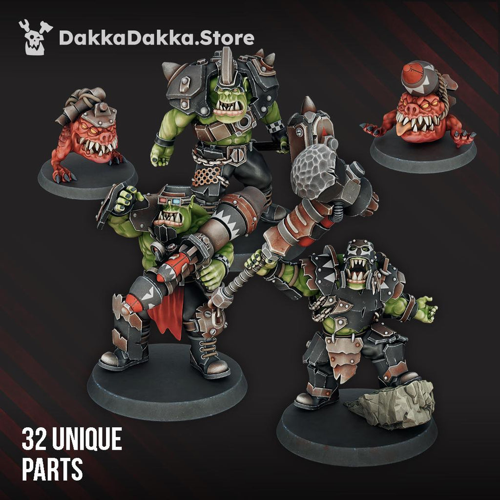Head Crackaz Mob | DakkaDakka