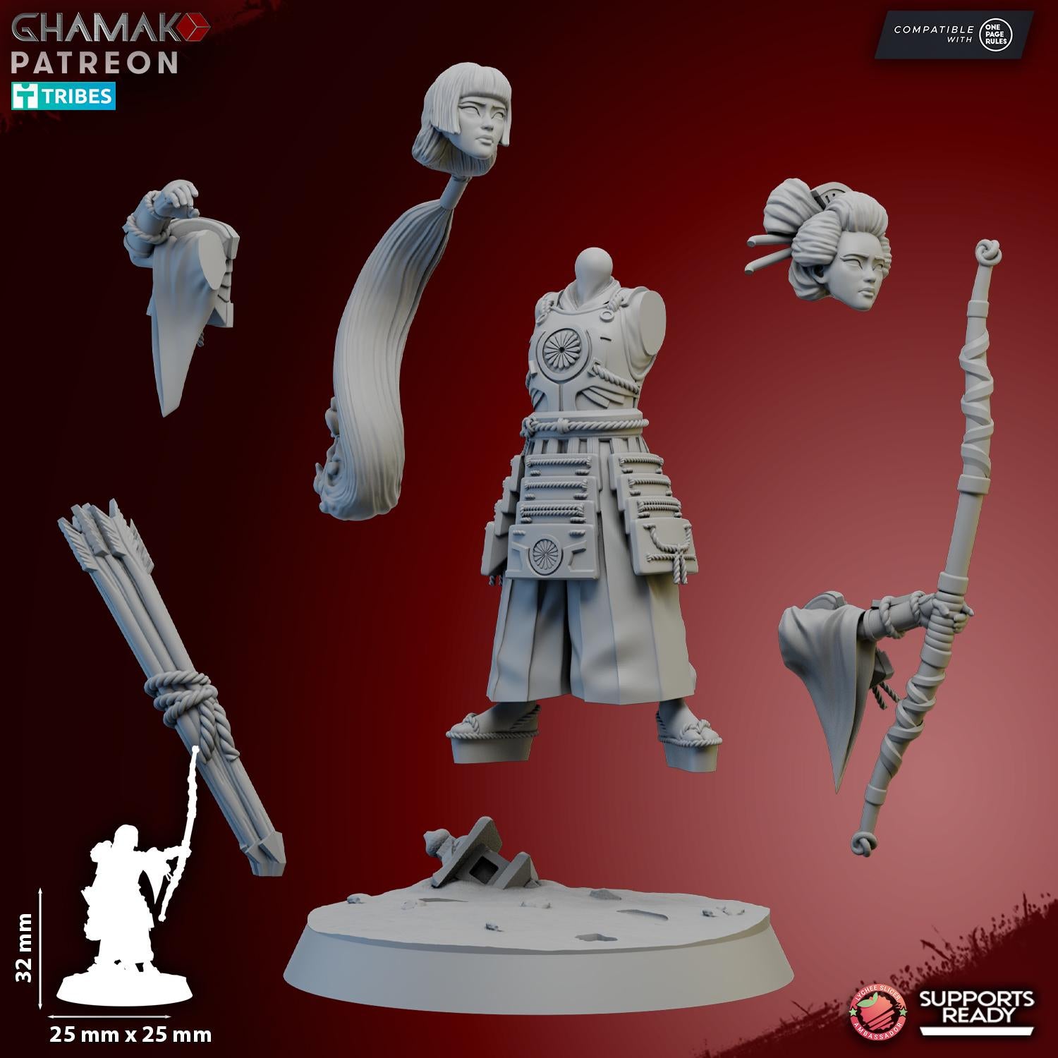 Suzaku Female Hero | Ghamak