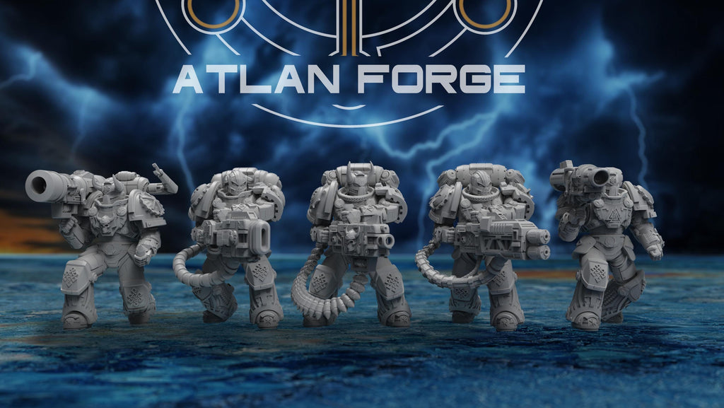 Asgardian Demolishers | Atlan Forge