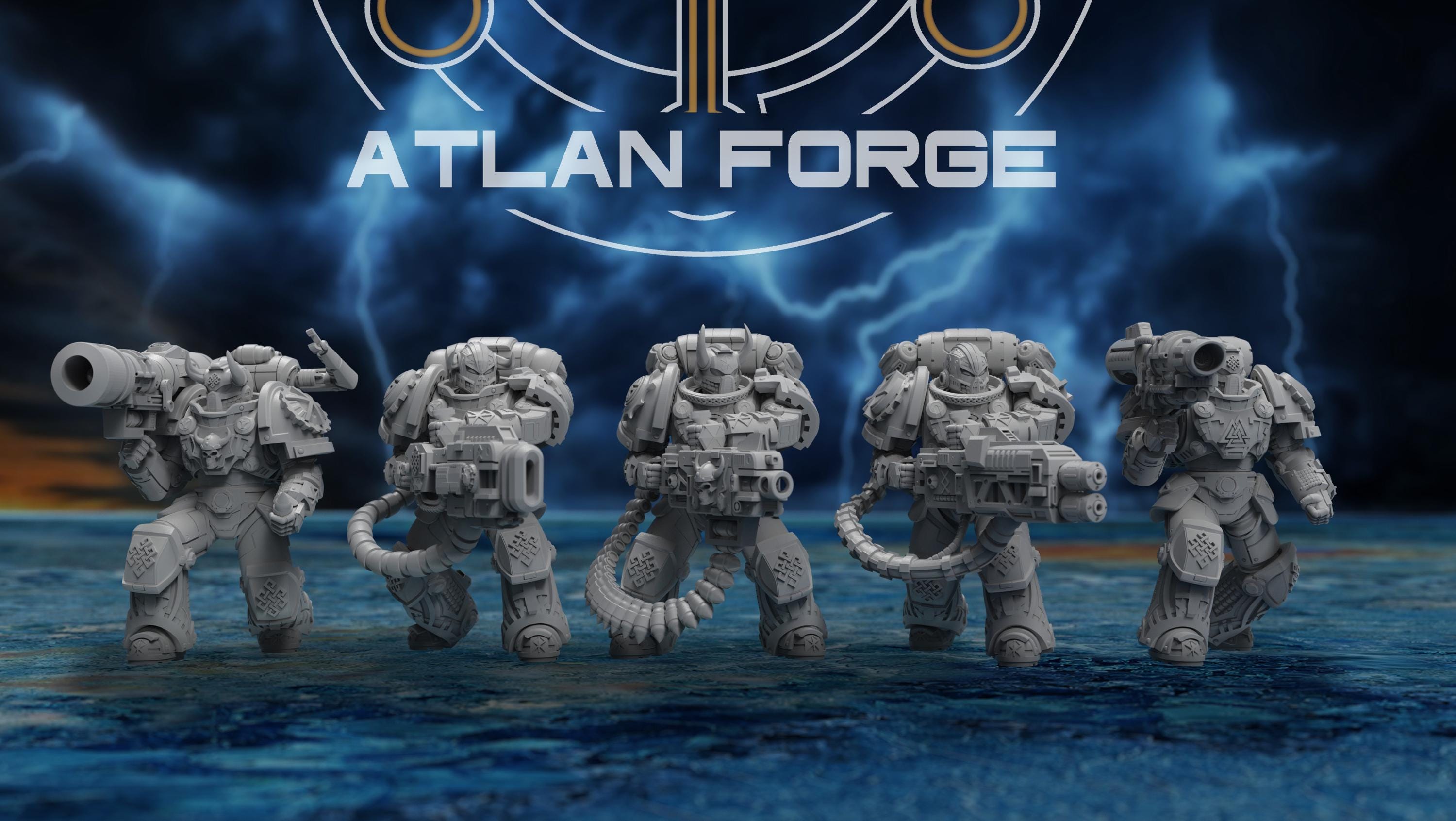 Asgardian Demolishers | Atlan Forge