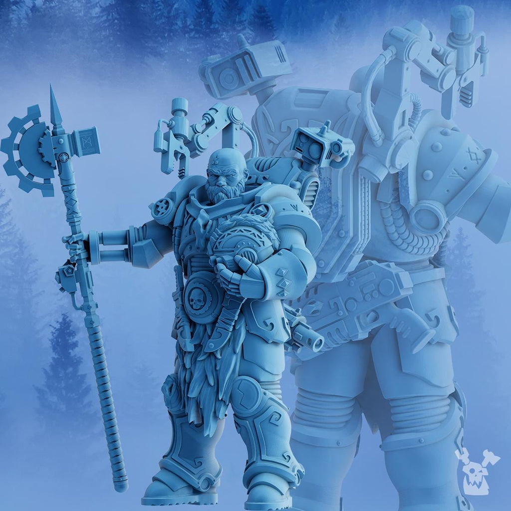 Dangran, Father of Ethereal Mountains | DakkaDakka