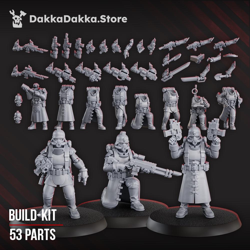 3rd Death Division (build kit) | DakkaDakka