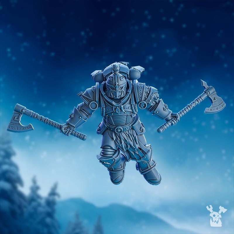 Tempest Wolves Squad | DakkaDakka