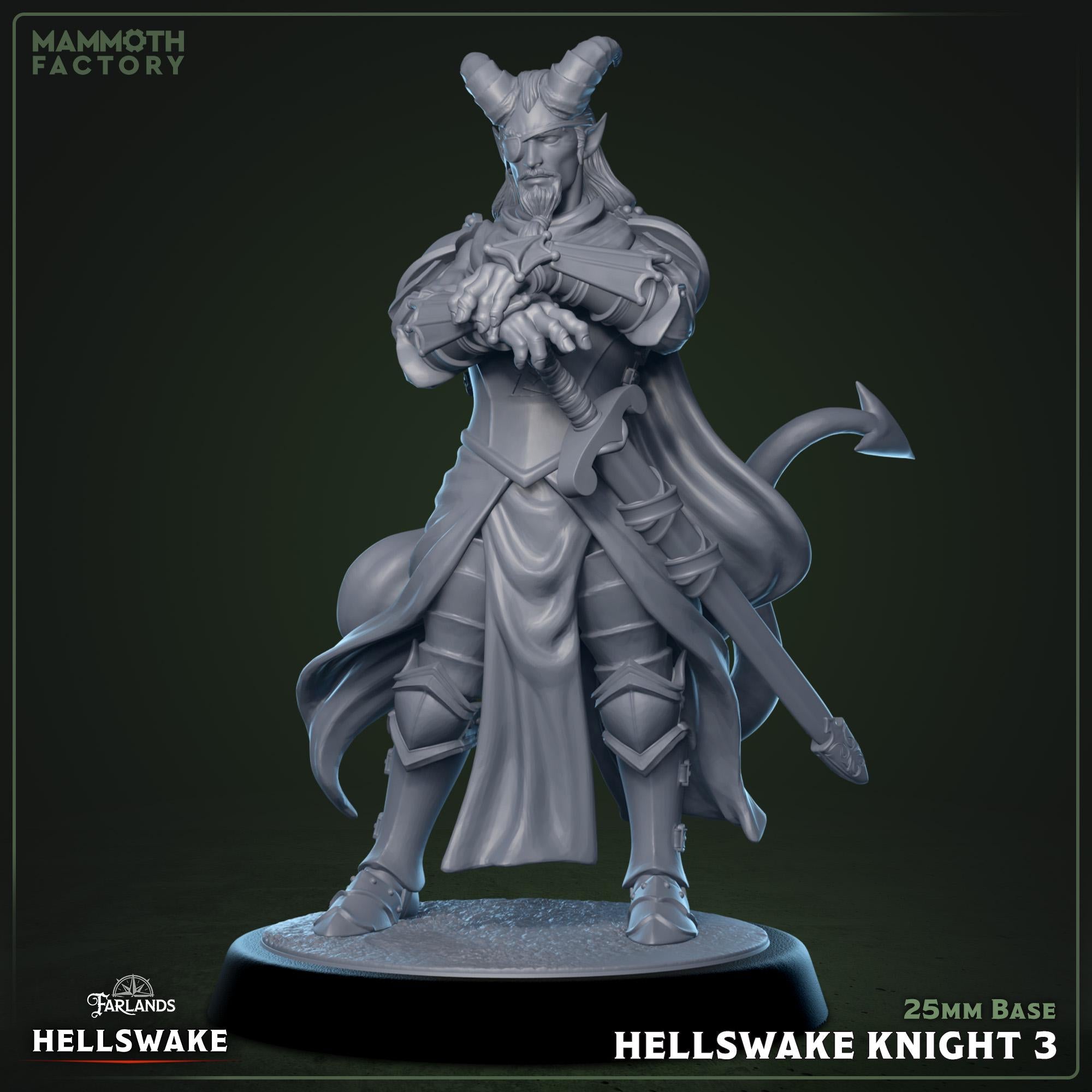 Hellswake Knight | Mammoth Factory