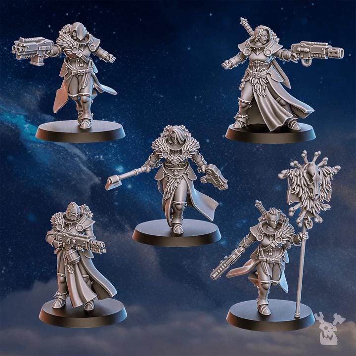 White Fangs Hunters Squad Stormpride | DakkaDakka
