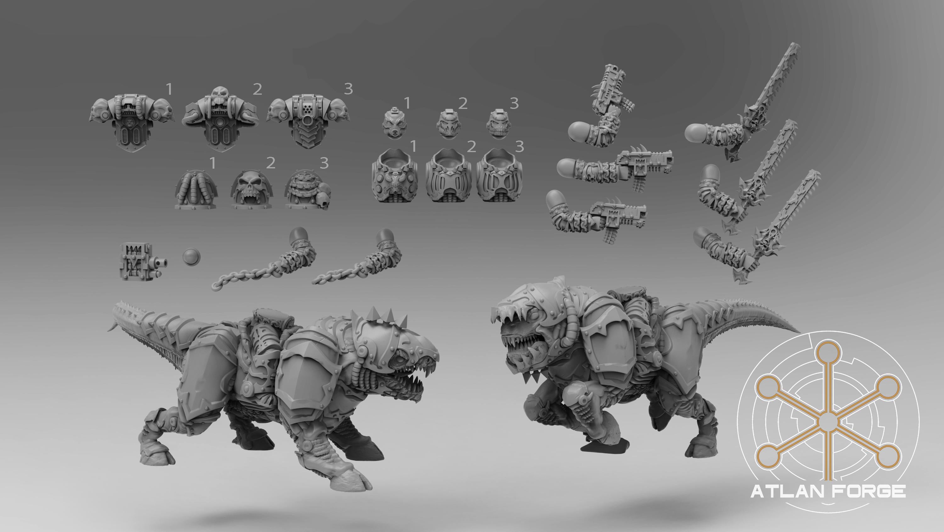 Hades Demon Riders | Atlan Forge