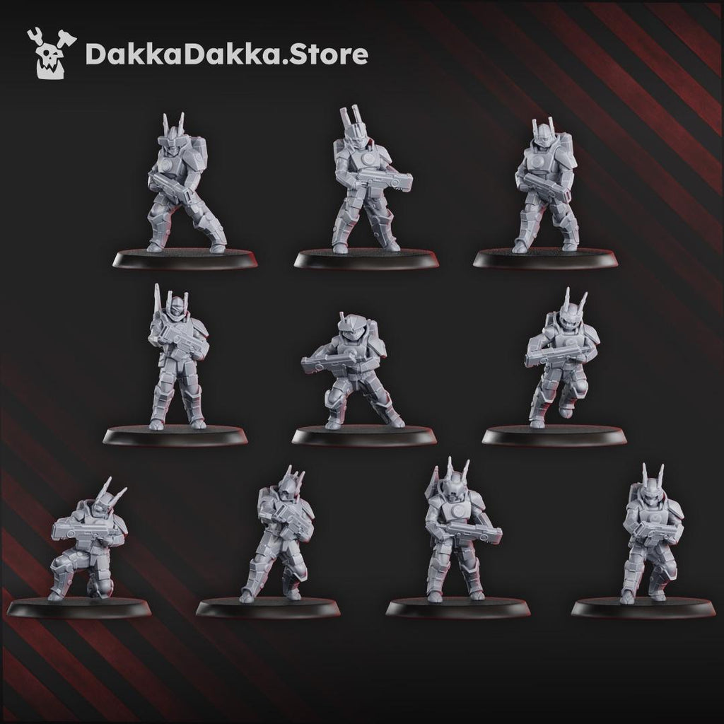 MSC 2nd Assault Team | DakkaDakka